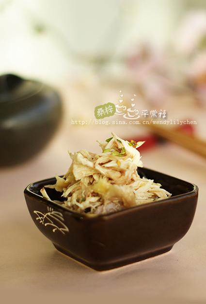 手撕盐鸡的做法(凉菜)